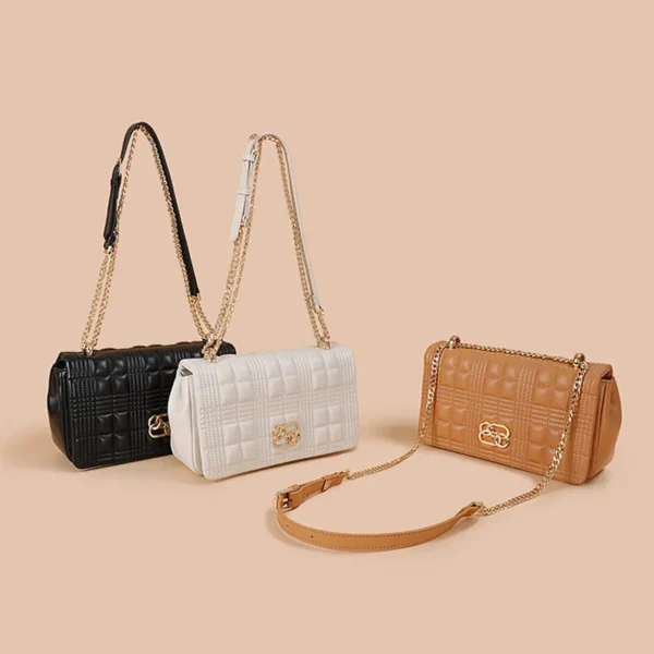 2023 New chain advanced sense commuting niche design underarm bag and shoulder bag and crossbody bags for women - Image 3