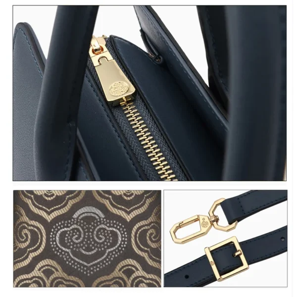 2023 New Women Elegant Handbag Female National China-Chic Element Bag Embroidery Cross-body Messenger For Mothers Shoulder Bag - Image 6