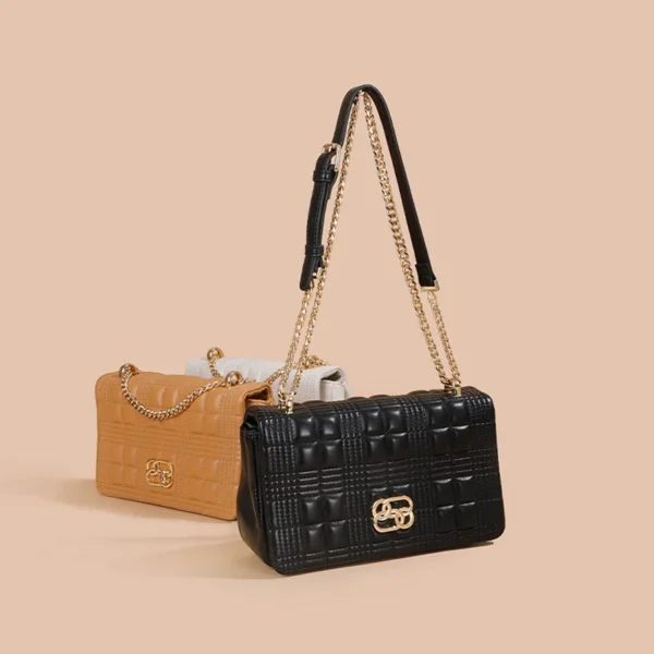 2023 New chain advanced sense commuting niche design underarm bag and shoulder bag and crossbody bags for women - Image 2