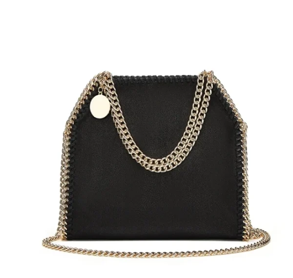 2024 New Fashion Brand Casual Shoulder Messenger Bag High Quality Luxury Handbags Designer Ladies Chain Bags - Image 14