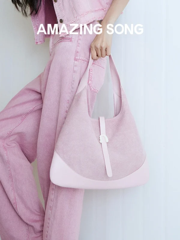 Amazing Song 2024 NEW Triangle Bag Shoulder Tote Spring Summer NEW ARRIVALS