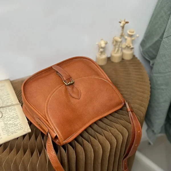 2024 New Women Head Cowhide Leather Purses And Handbags