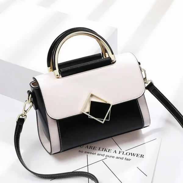 Women's Handbag Shoulder Bag One Y2k Crossbody Clutche New Genuine Leather Fashionable Trendy Commuting Exquisite Classic Style - Image 3