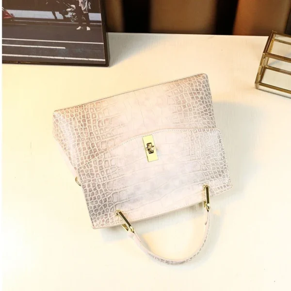 2024 New Versatile and Elegant Women's Fashion and Elegance Handbag Business Commuter Single Shoulder Crossbody Bag - Image 6