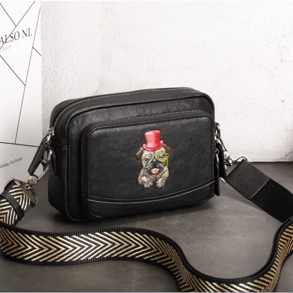 2022 camera men's bag one-shoulder messenger bag trendy boy's small backpack ins street tide brand Japanese shoulder bag