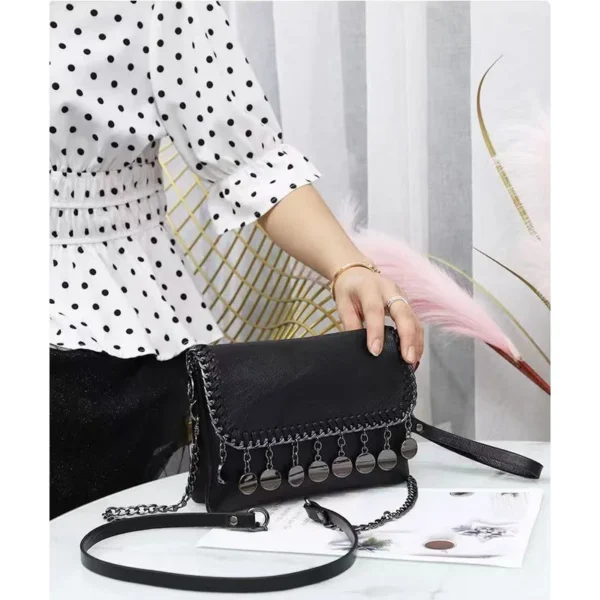 Fashion Shoulder Bag Handbags for Women New Chain Versatile Crossbody Messenger Luxury Large Capacity Female Casual High-quality - Image 4