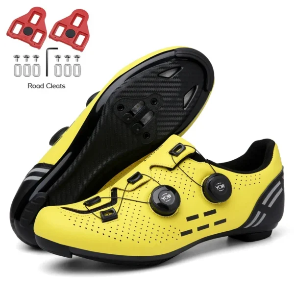 2023 Cycling Sneaker Mtb with Cleats Men Carbon Sports Speed Bike Shoes Women Mountain Racing Flat SPD Road Cycling Footwear - Image 22