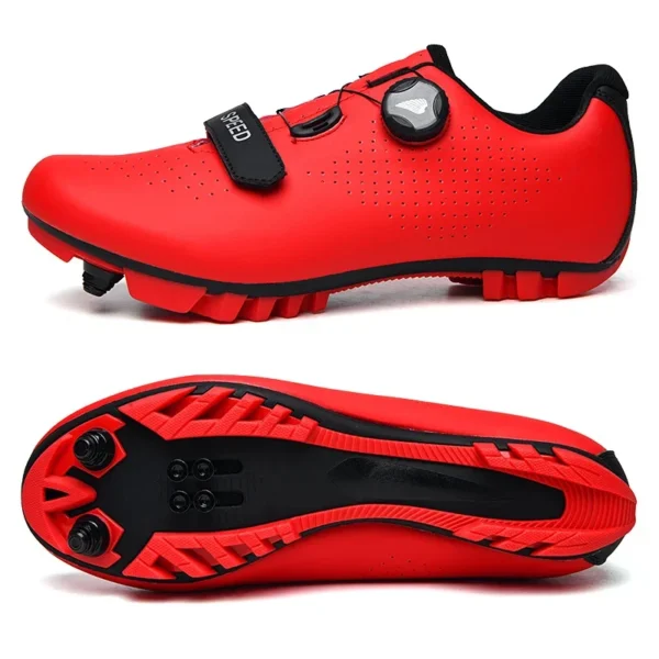 2023 New Road Bicycle Shoes Men Cycling Sneaker Mtb Clits Route Cleat Dirt Bike Speed Flat Sports Racing Women Spd Pedal Shoes - Image 12