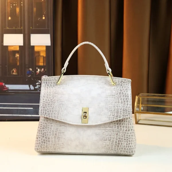 2024 New Versatile and Elegant Women's Fashion and Elegance Handbag Business Commuter Single Shoulder Crossbody Bag