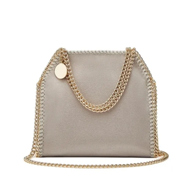 2024 New Fashion Brand Casual Shoulder Messenger Bag High Quality Luxury Handbags Designer Ladies Chain Bags - Image 12