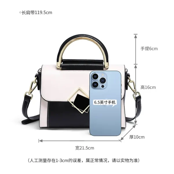 Women's Handbag Shoulder Bag One Y2k Crossbody Clutche New Genuine Leather Fashionable Trendy Commuting Exquisite Classic Style