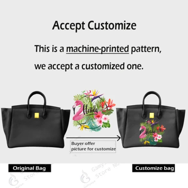 Art Print Colorful cute little dog Customize Totes Women Clutch purses and handbags Designer Ladies purses Genuine Leather New - Image 5