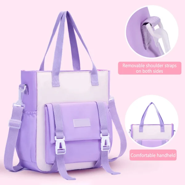 Children Fashion Handbag Lightweight School Shoulder Bag travel backpacks For Shopping Christmas Gift - Image 6