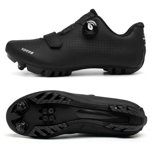 2023 New Road Bicycle Shoes Men Cycling Sneaker Mtb Clits Route Cleat Dirt Bike Speed Flat Sports Racing Women Spd Pedal Shoes - Image 18