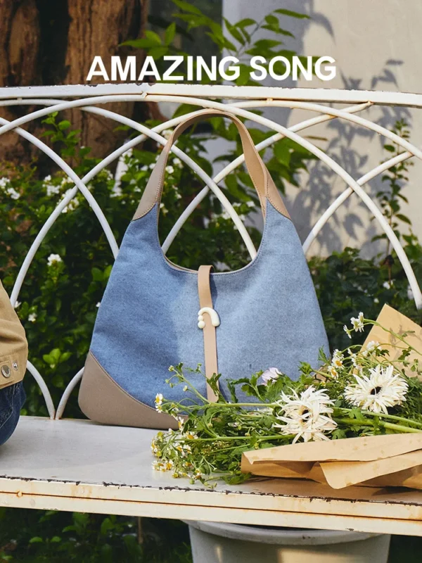 Amazing Song 2024 NEW Triangle Bag Shoulder Tote Spring Summer NEW ARRIVALS - Image 6