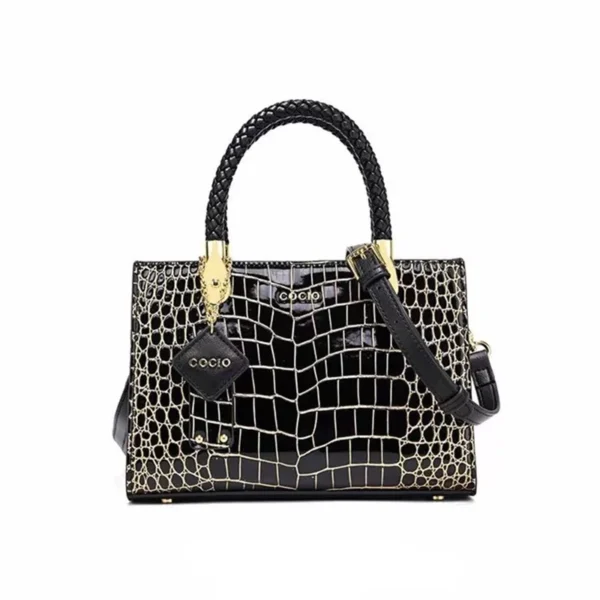 Crocodile Pattern Leather Women Handbags Design Lady Small Square Shoulder Messenger Bag Mom Luxury Fashion Crossbody Bags 2023 - Image 8