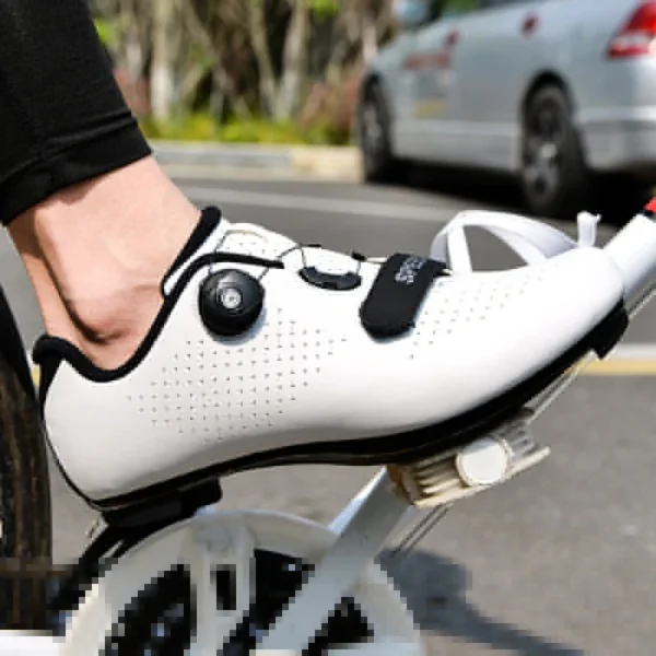 2023 New Road Bicycle Shoes Men Cycling Sneaker Mtb Clits Route Cleat Dirt Bike Speed Flat Sports Racing Women Spd Pedal Shoes - Image 6