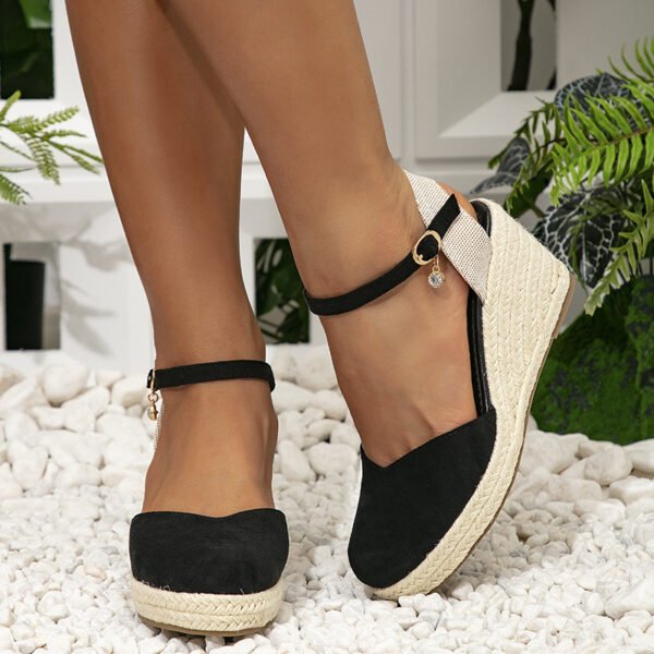 Women's Wedge Casual Roman High Heel Sandals