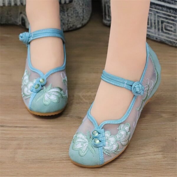 Women's Retro Soft Soled Mesh Breathable Sandals - Image 6