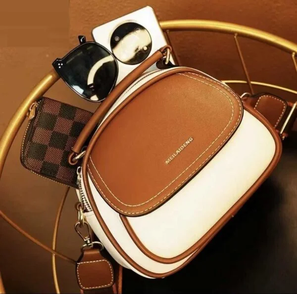 All-match One-shoulder Crossbody High-grade Light Luxury Trendy Bag - Image 4