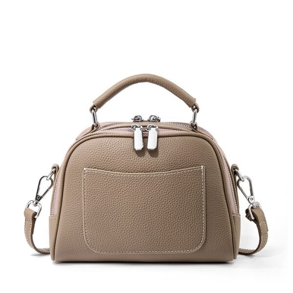 Women's Large-capacity Leather Handbag - Image 5