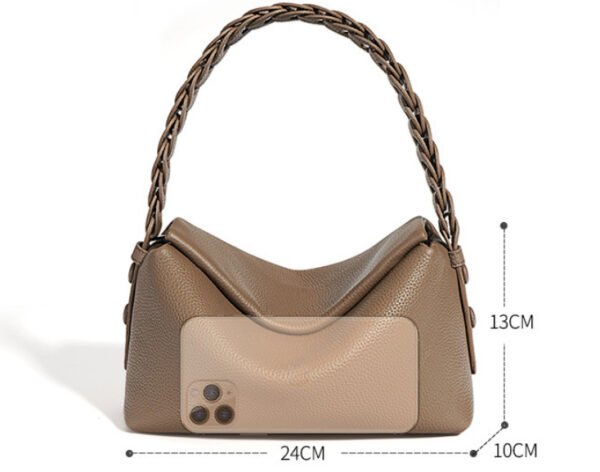 Women's Retro Crossbody Shoulder Underarm Bag - Image 10