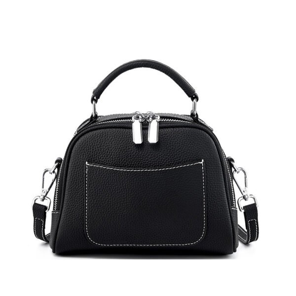 Women's Large-capacity Leather Handbag - Image 10