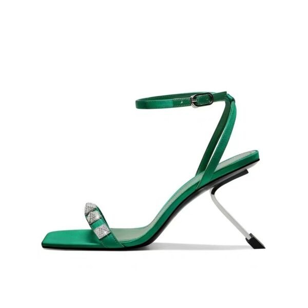 Women's Open Toe High Heel Sandals - Image 2