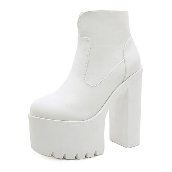 Autumn And Winter Stage Platform Nightclub Women's Shoes - Image 6