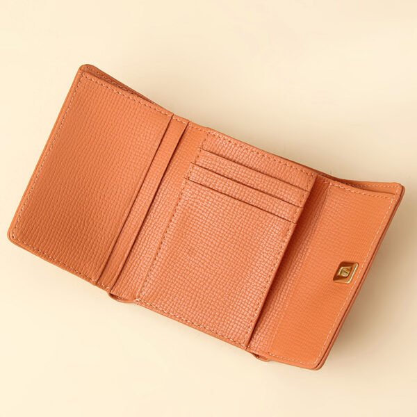 Women's High Sense Niche 70 Off Short Style Multiple Card Slots Multi-functional Leather Wallet - Image 2