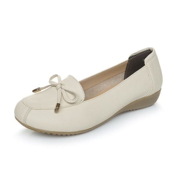 Women's Flat Bottom Comfort Casual Shoes - Image 4