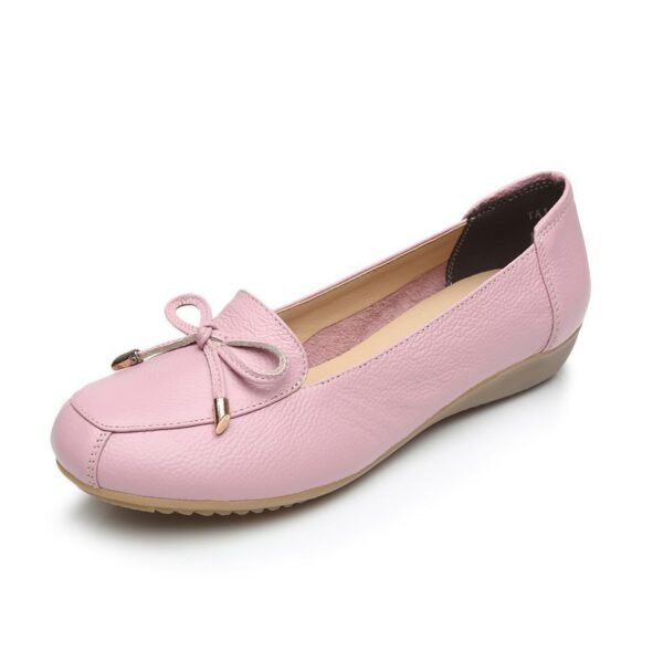 Women's Flat Bottom Comfort Casual Shoes - Image 5