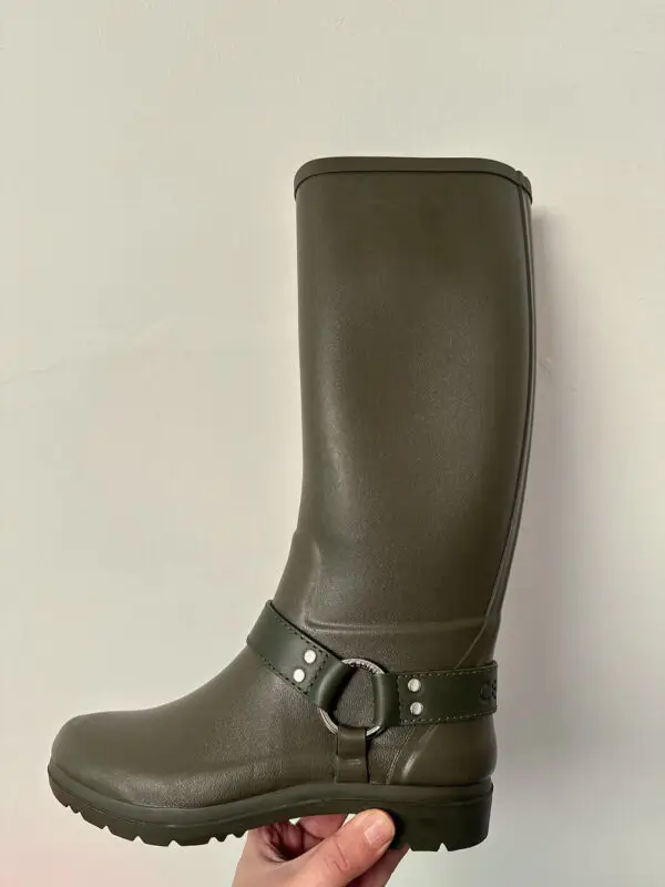 Below The Knee Buckle Knight Boots Waterproof - Image 8