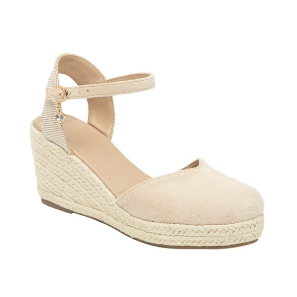 Women's Wedge Casual Roman High Heel Sandals - Image 7