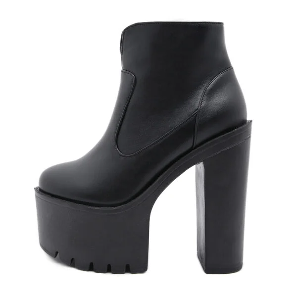 Autumn And Winter Stage Platform Nightclub Women's Shoes - Image 9