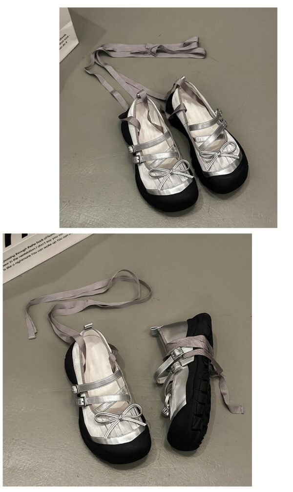 Women's Platform Sports Style Ballet Shoes - Image 8