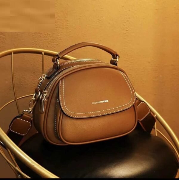 All-match One-shoulder Crossbody High-grade Light Luxury Trendy Bag - Image 2