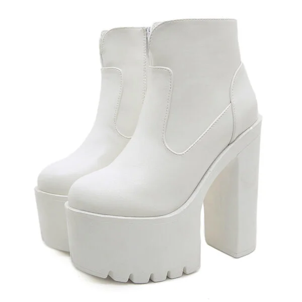 Autumn And Winter Stage Platform Nightclub Women's Shoes - Image 4