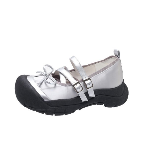 Women's Platform Sports Style Ballet Shoes - Image 6