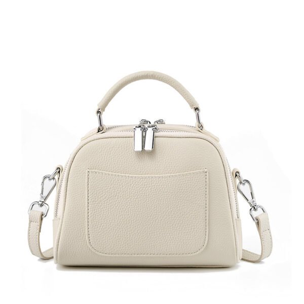 Women's Large-capacity Leather Handbag - Image 8