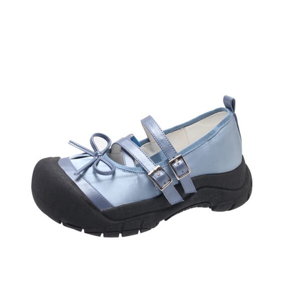 Women's Platform Sports Style Ballet Shoes - Image 7