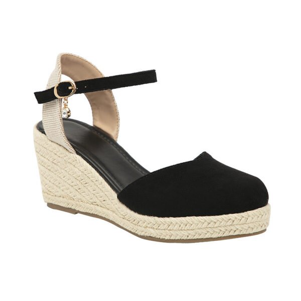 Women's Wedge Casual Roman High Heel Sandals - Image 6