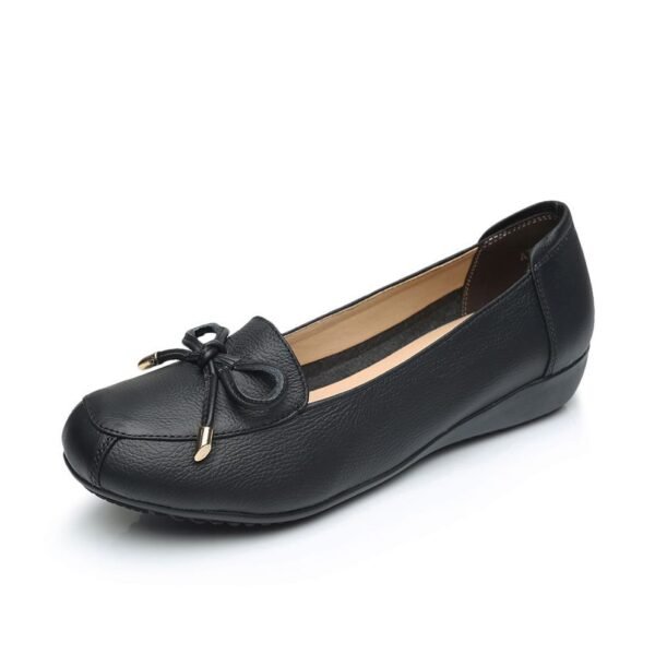 Women's Flat Bottom Comfort Casual Shoes - Image 3