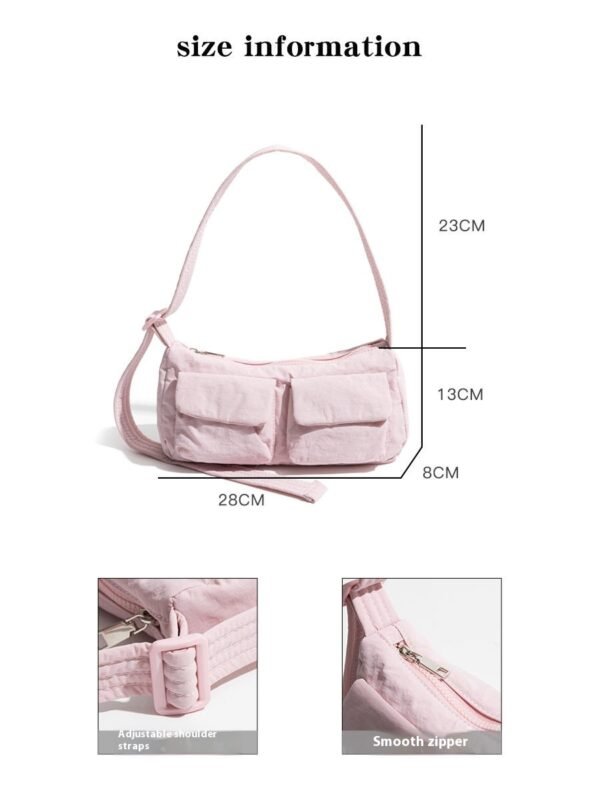 Women's Large-capacity Multi-bag Vintage Nylon Bag - Image 9