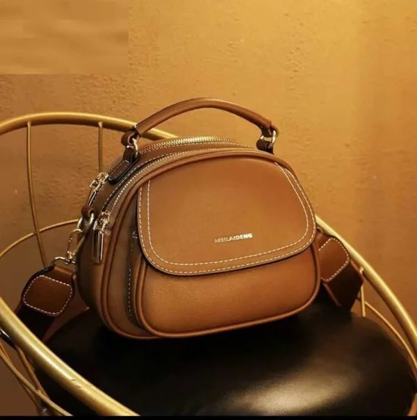 All-match One-shoulder Crossbody High-grade Light Luxury Trendy Bag - Image 9