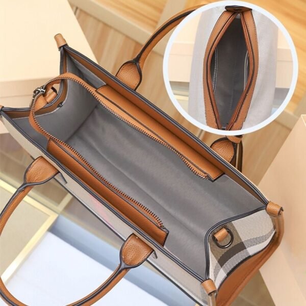 Women's High-grade Handbag Large Shoulder Bag Crossbody Bag - Image 4