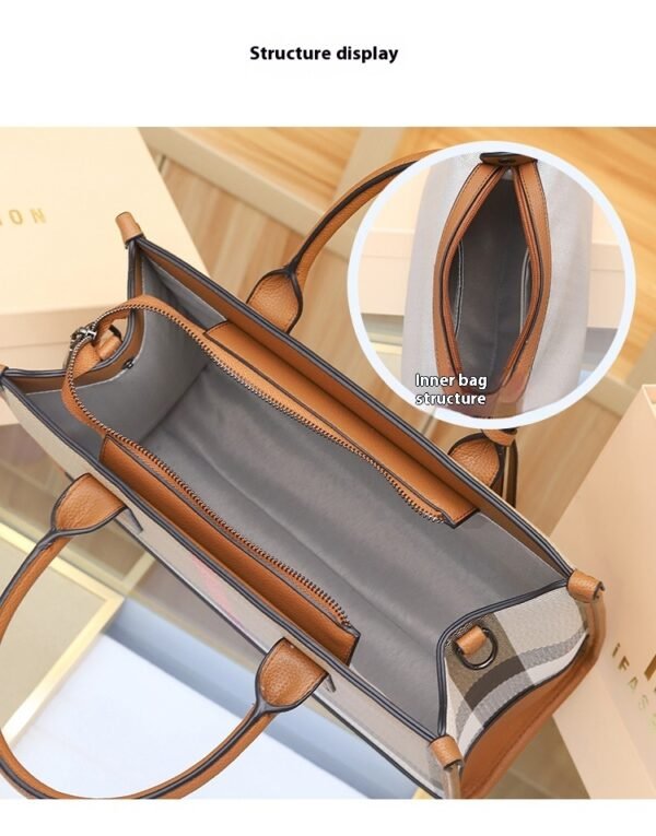 Women's High-grade Handbag Large Shoulder Bag Crossbody Bag - Image 7