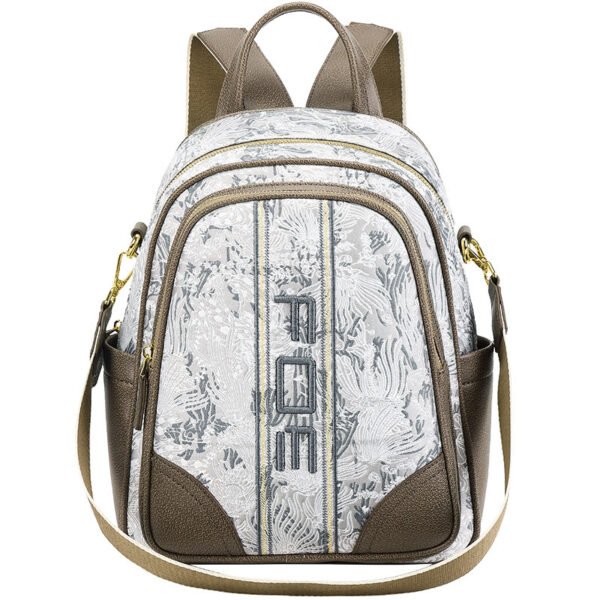 Backpack Trendy Printed Schoolbag Special Interest Light Luxury Fashion All-match Travel Backpack For Women - Image 5